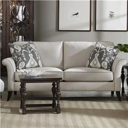 Transitional Two-Over-Two Sofa